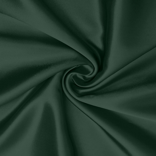 Hunter Green Poly Cotton Twill Fabric